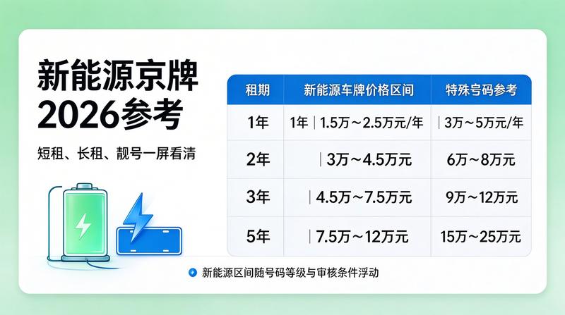 北京车牌政策调控